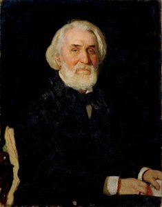 イヴァン・S・トゥルゲネフの肖像（1818-83）、1879